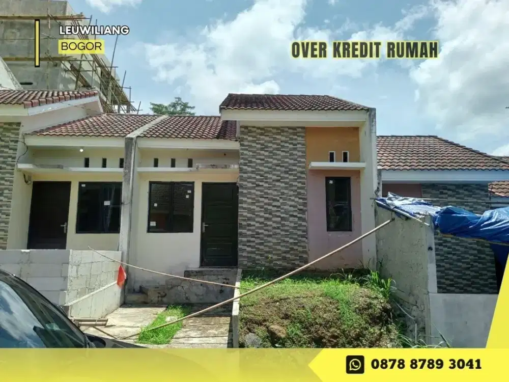 Jual MURAH Over Kredit 29JT di Grand Sutera Leuwiliang Bogor dkt Terminal