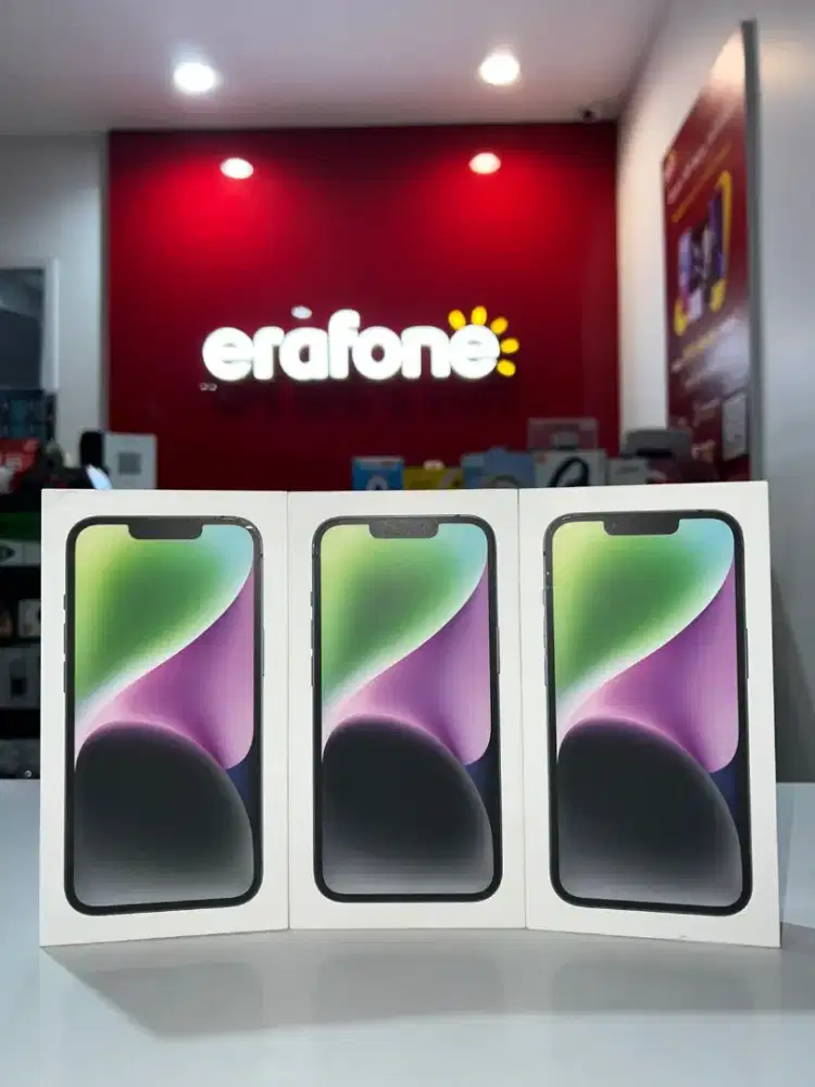 IPHONE 14 BASIC RAM 128GB READY
