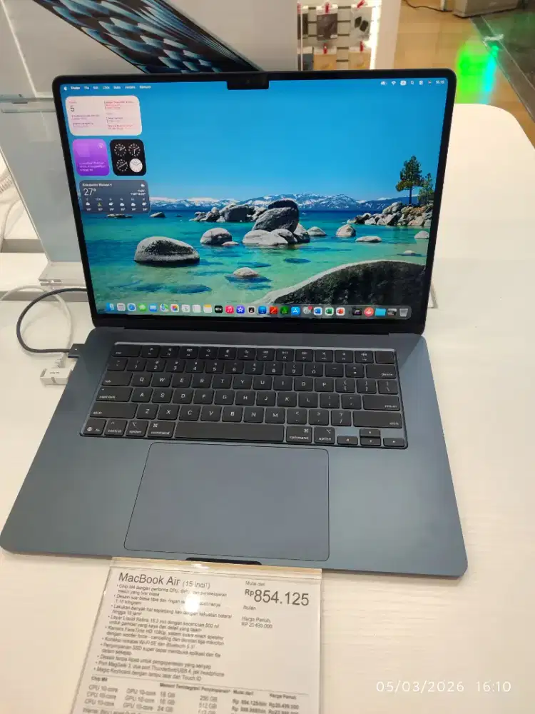 Macbook Air M4 15 Promo cicilan tanpa DP bunga ringan