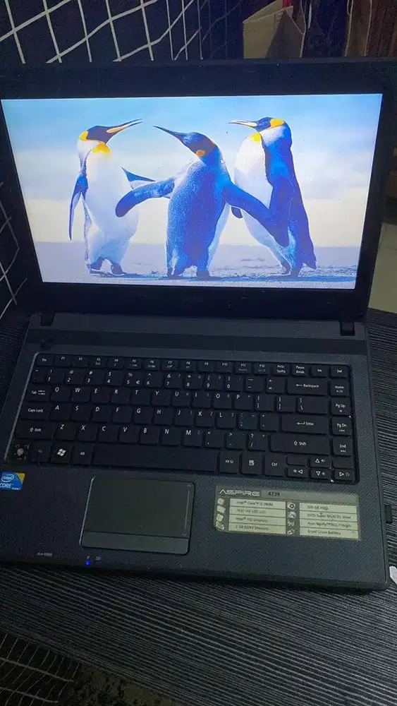 laptop ACER kondisi  good