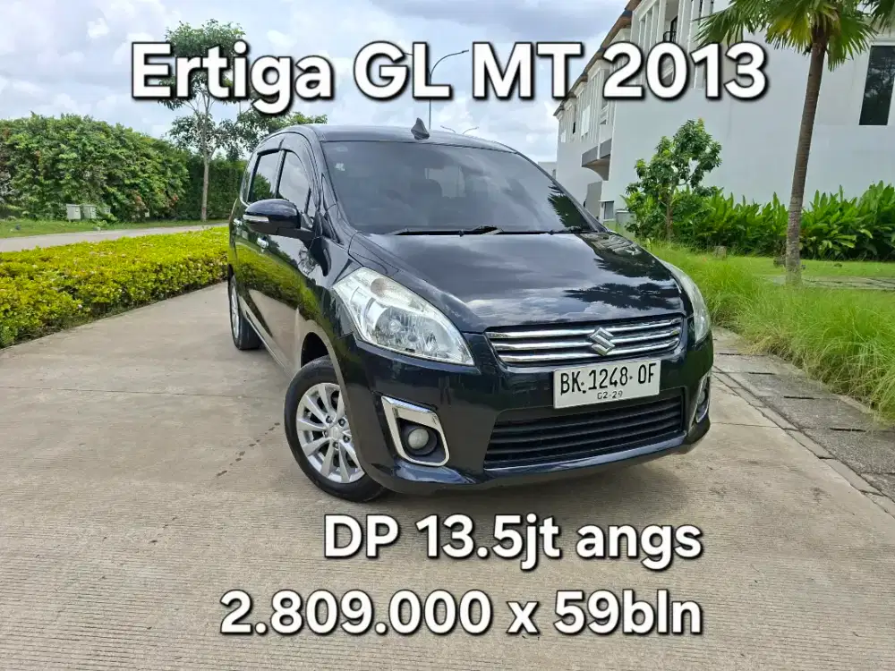 Ertiga 1.4 GL MT 2013 Black avanza g mt 2012 xenia r mt 2013 agya 2020