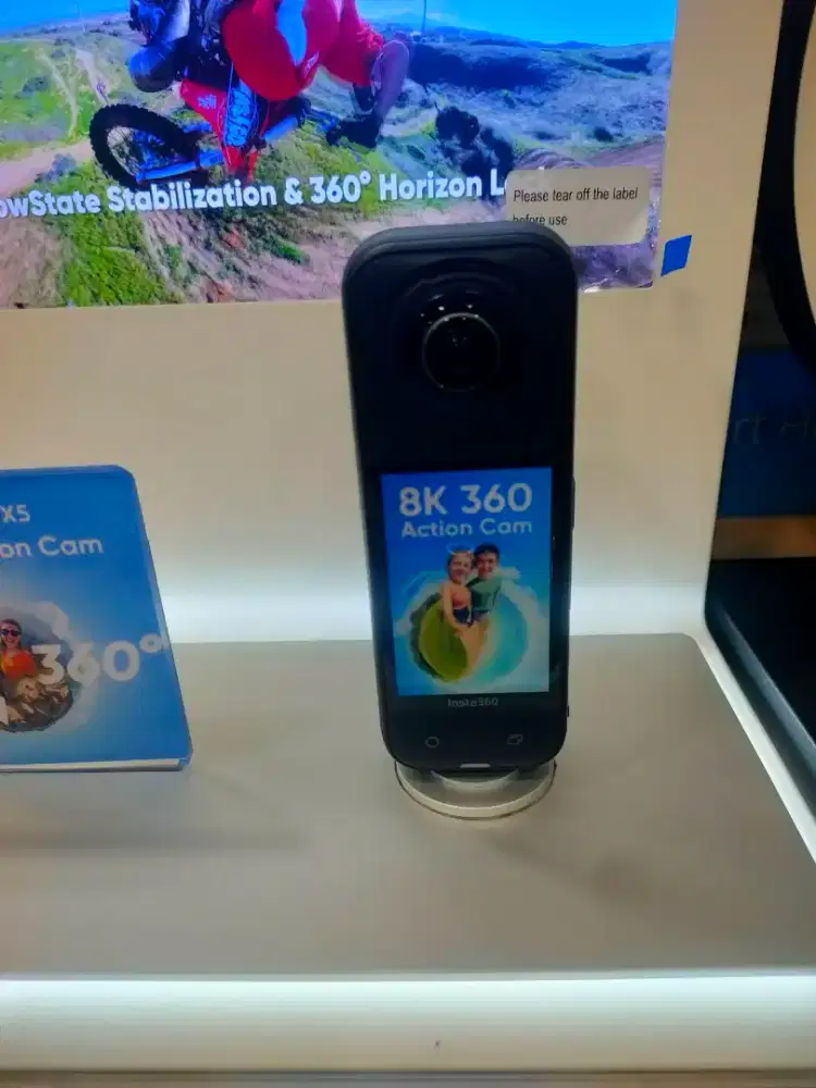 KAMERA GOPRO INSTA 360 8K COCOK UNTUK KONTEN PEMULA