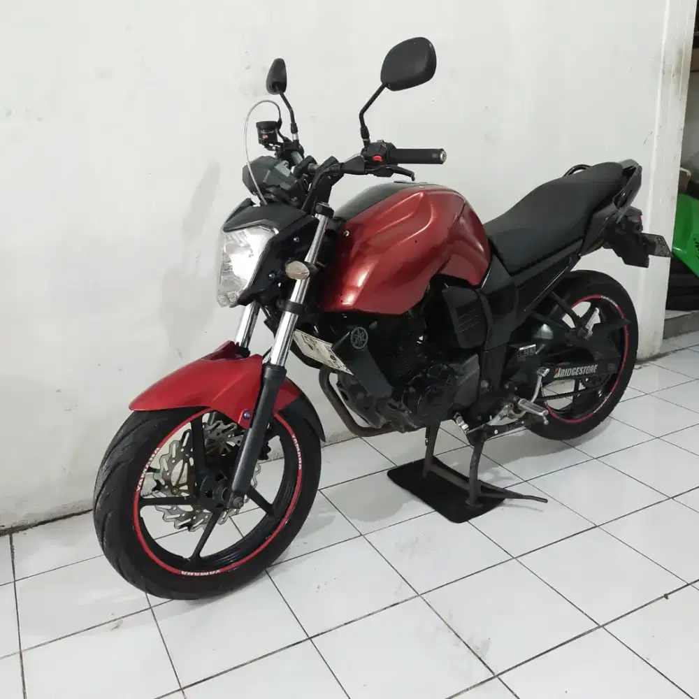 Yamaha Byson 2014 mesin Joss