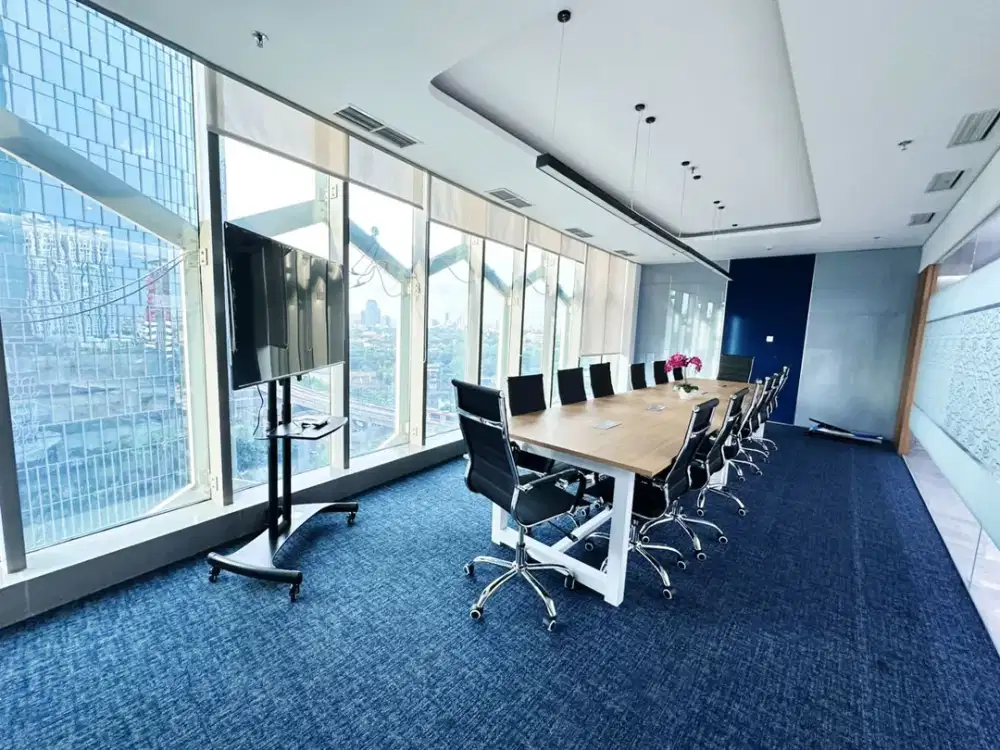 Service Office 5-6 pax di Plaza bpjamsostek (Kuningan)