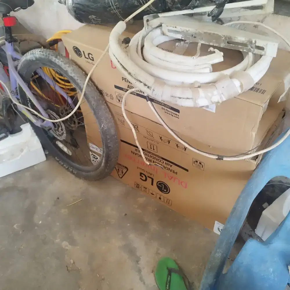 ac second daikin 1pk remote