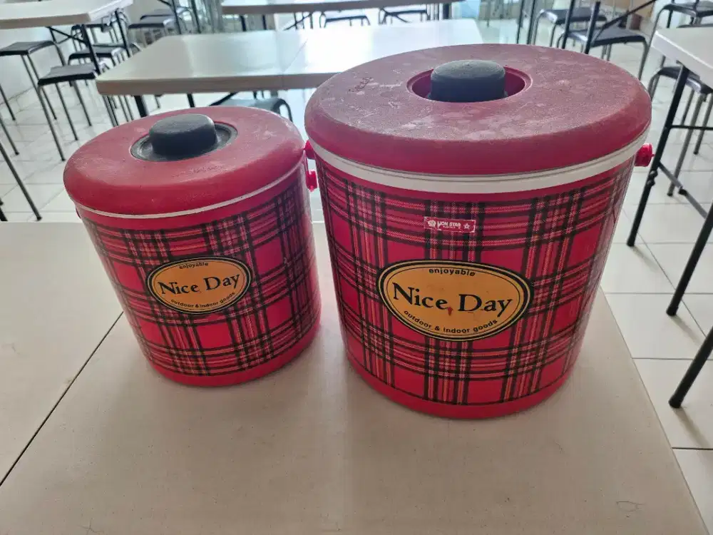 Termos nasi atau es lion star 6 liter dan 10 liter