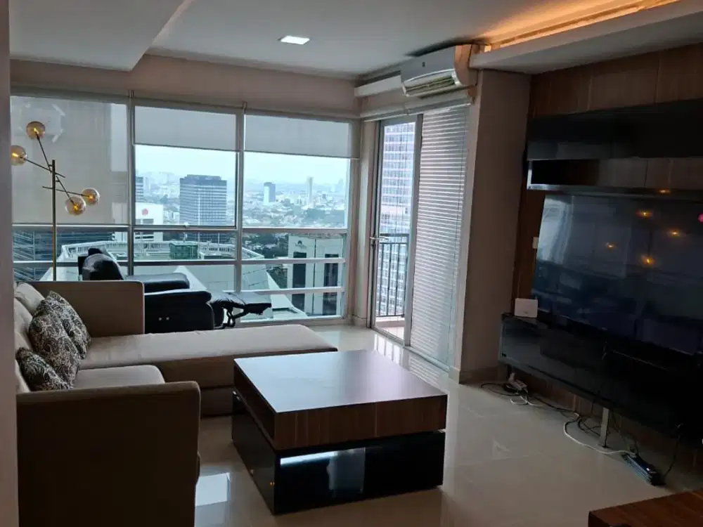Rent Sahid Sudirman Apartment With 2 Bedrooms and Furnished