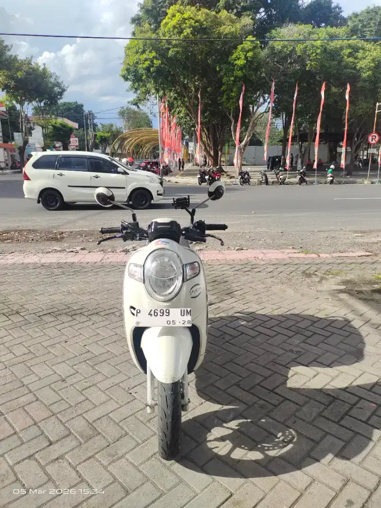 Dijual Honda Scoopy