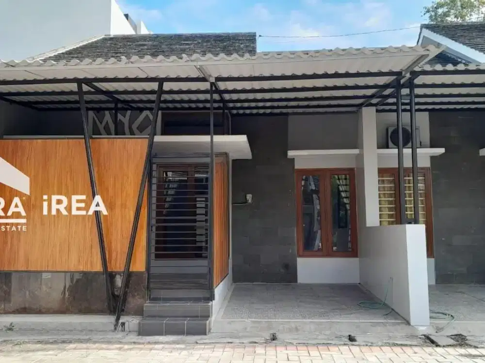 DISEWAKAN RUMAH CLUSTER GEDANGAN DEKAT RS DR OEN