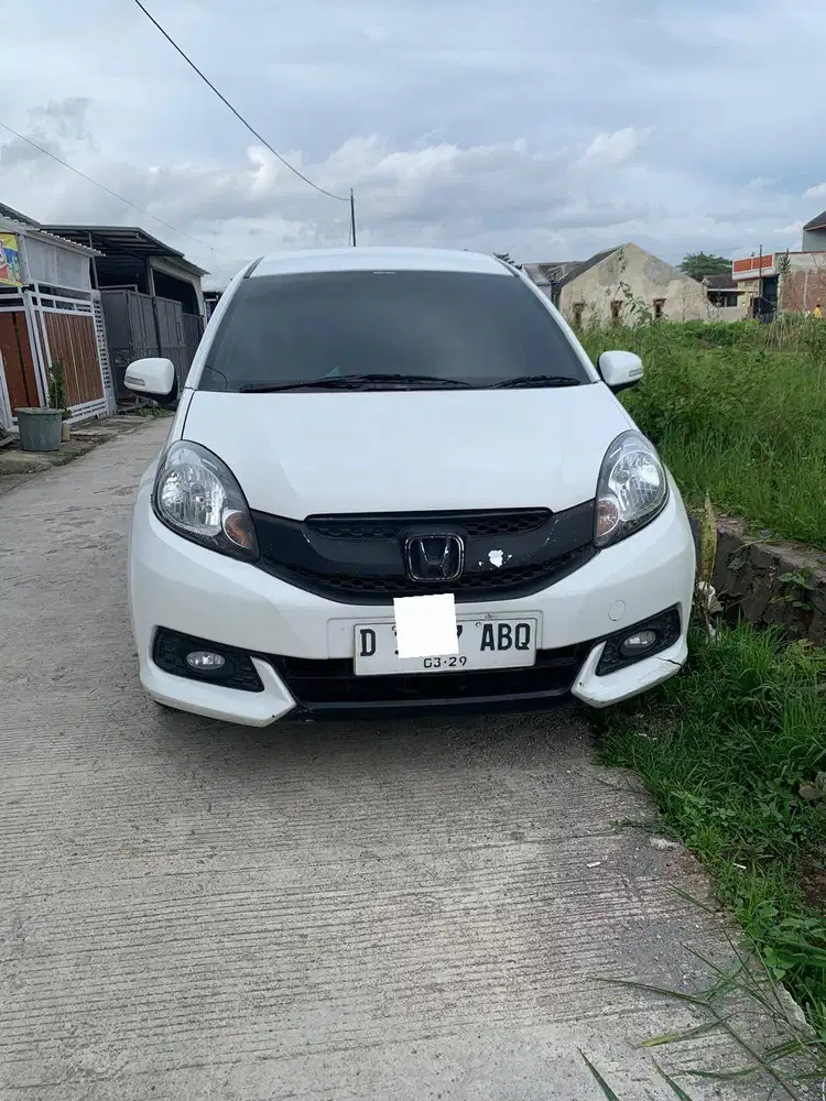 Dijual/Dioverkredit Honda Mobilio Matic 2014