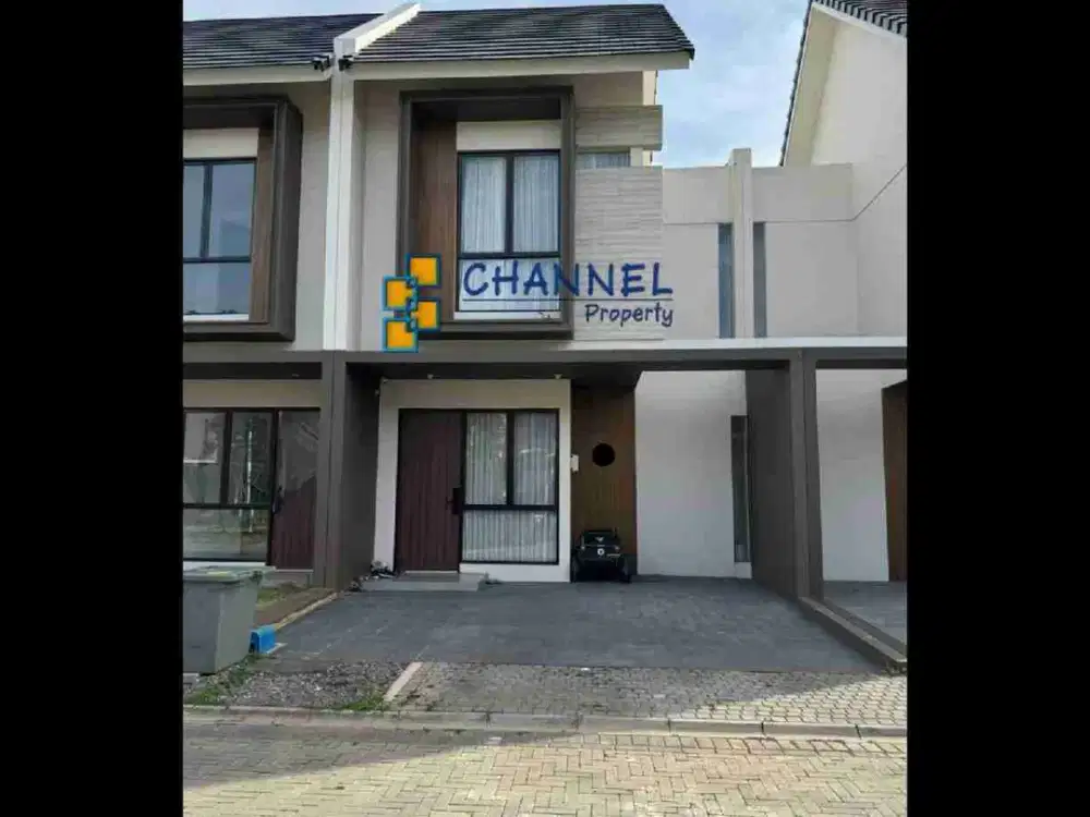 Jual Rumah 2 Lantai Lokasi Strategis Citra Garden Serpong Tangerang, Fl