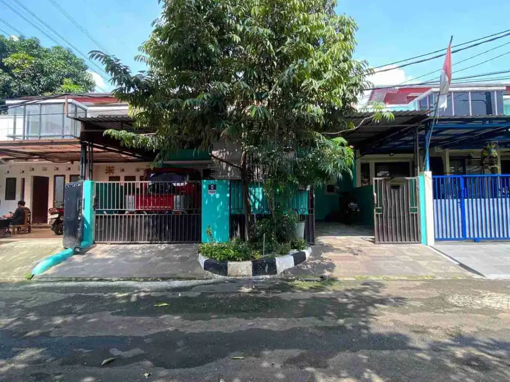 Dijual rumah bebas banjir di cluster Pasadena cikunir bekasi
