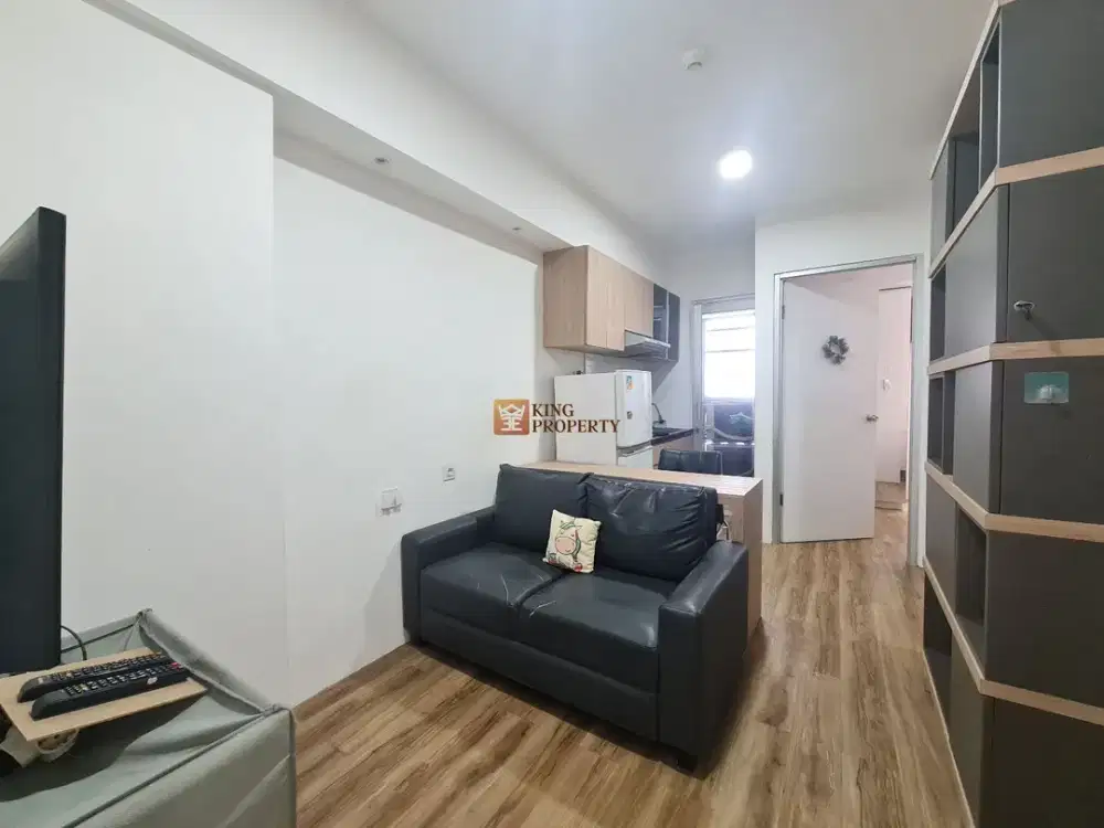 Cuan Dekat Mall! Dijual 2Br 38M² Furnished Favorit Investor Apartemen Green Bay Pluit Greenbay