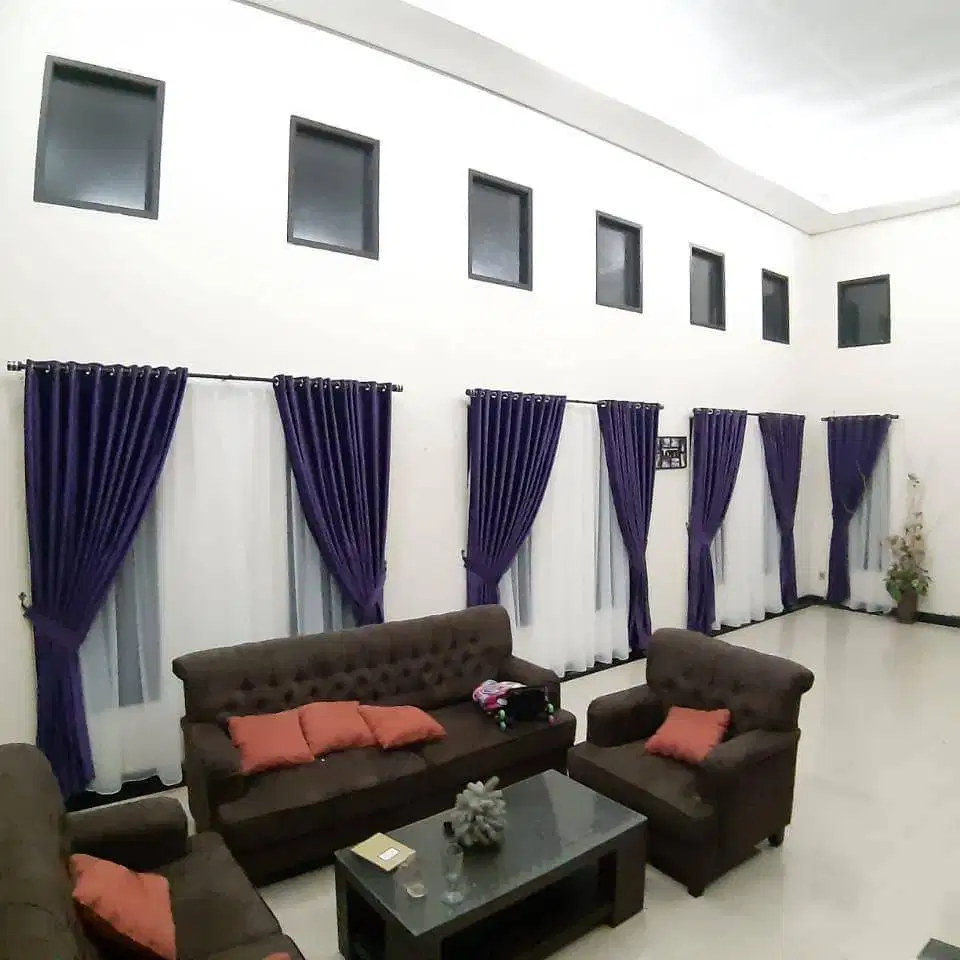 Cod Tirai Gorden Jendela Gordyn Mewah Hordeng Model Terbaru Murah