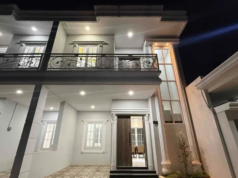 Hunian Megah Siap Huni Di Cibubur Jakarta Timur