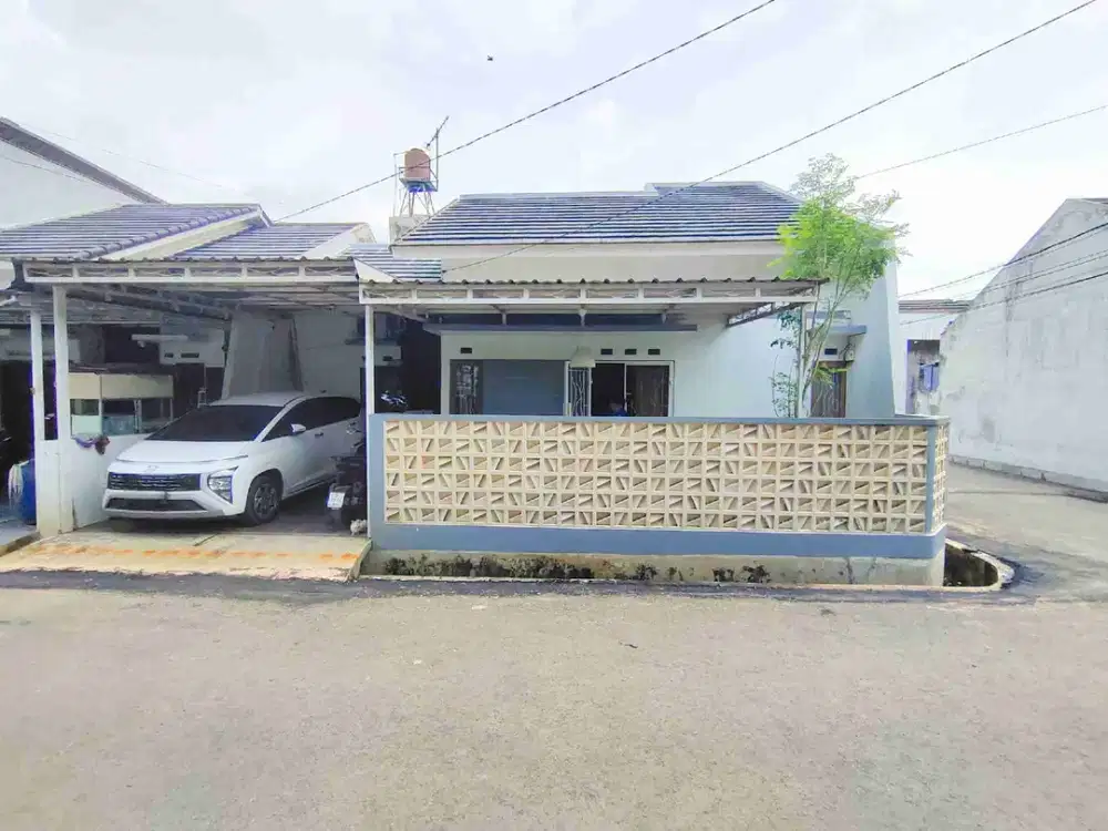 JUAL CEPAT Rumah Hoek Luas di Komplek Pesona Ciganitri, Bandung