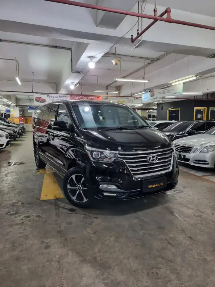 New Hyundai H1 2.5 Crdi XG Diesel AT 2019 Terawat