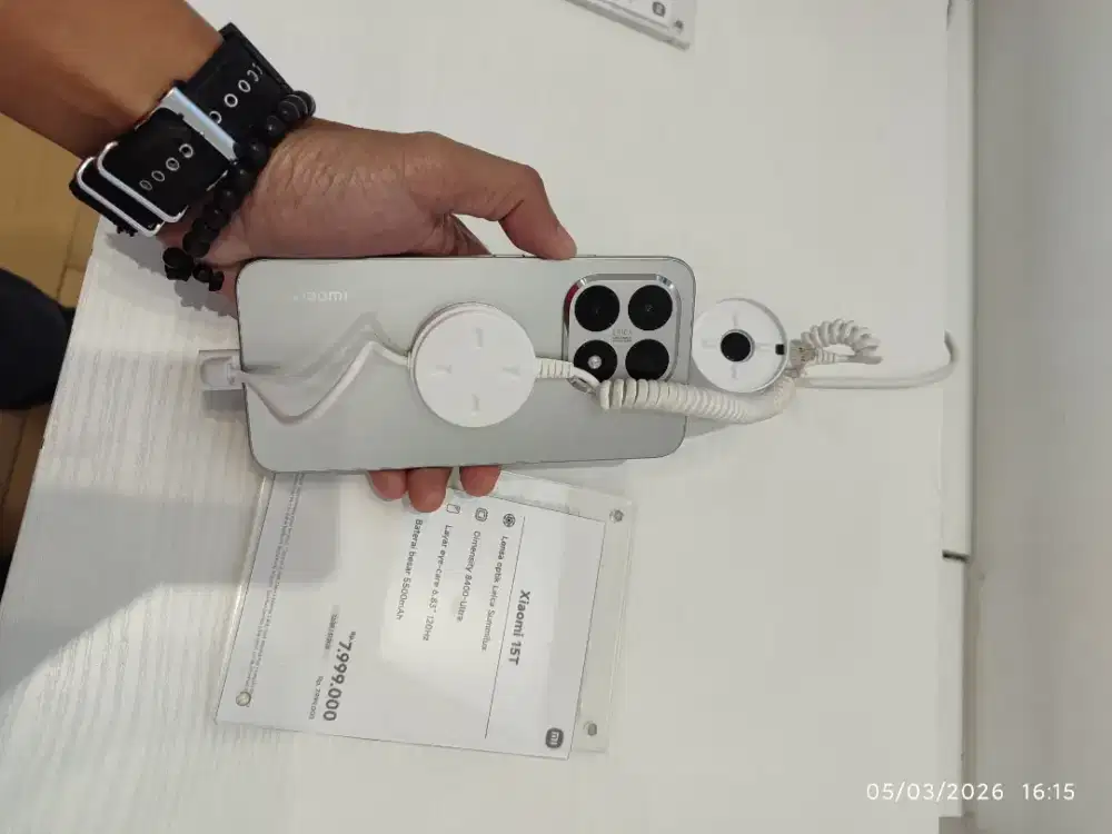 Xiaomi 15 T bisa kredit bunga ringan free DP