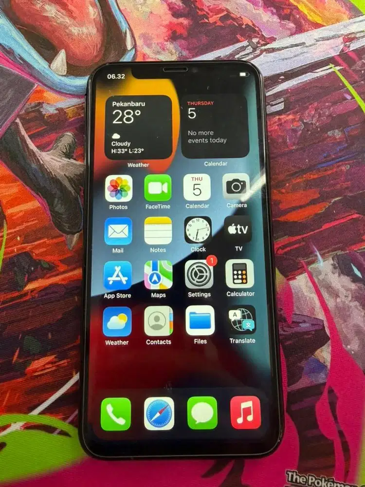 Iphone x 64gb black