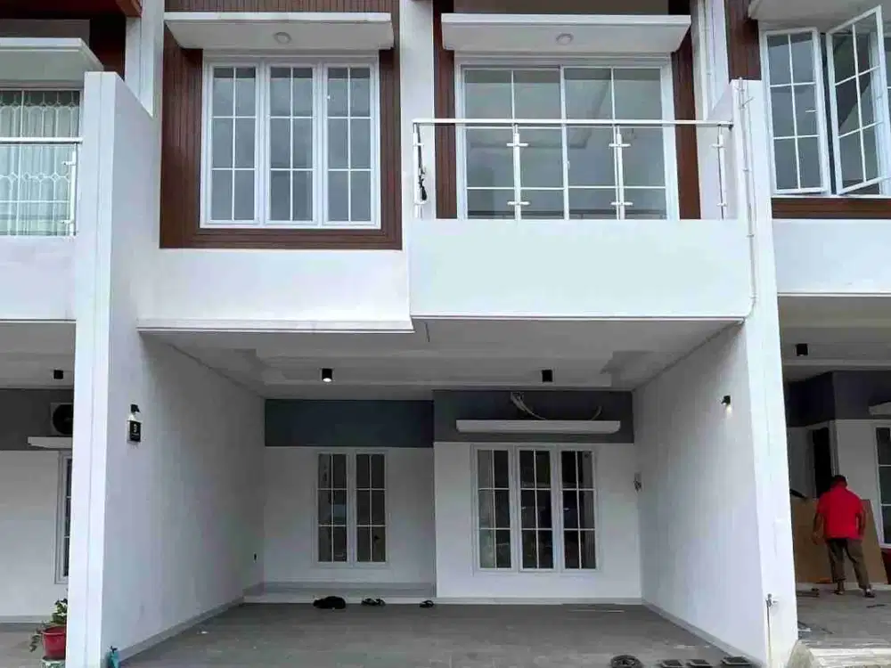 Rumah Dalam Cluster Dipasar minggu Kebagusan Jakarta Selatan