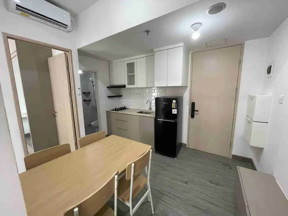 disewakan 2bedroom tokyo riverside pik2 furnish lengkap bagus