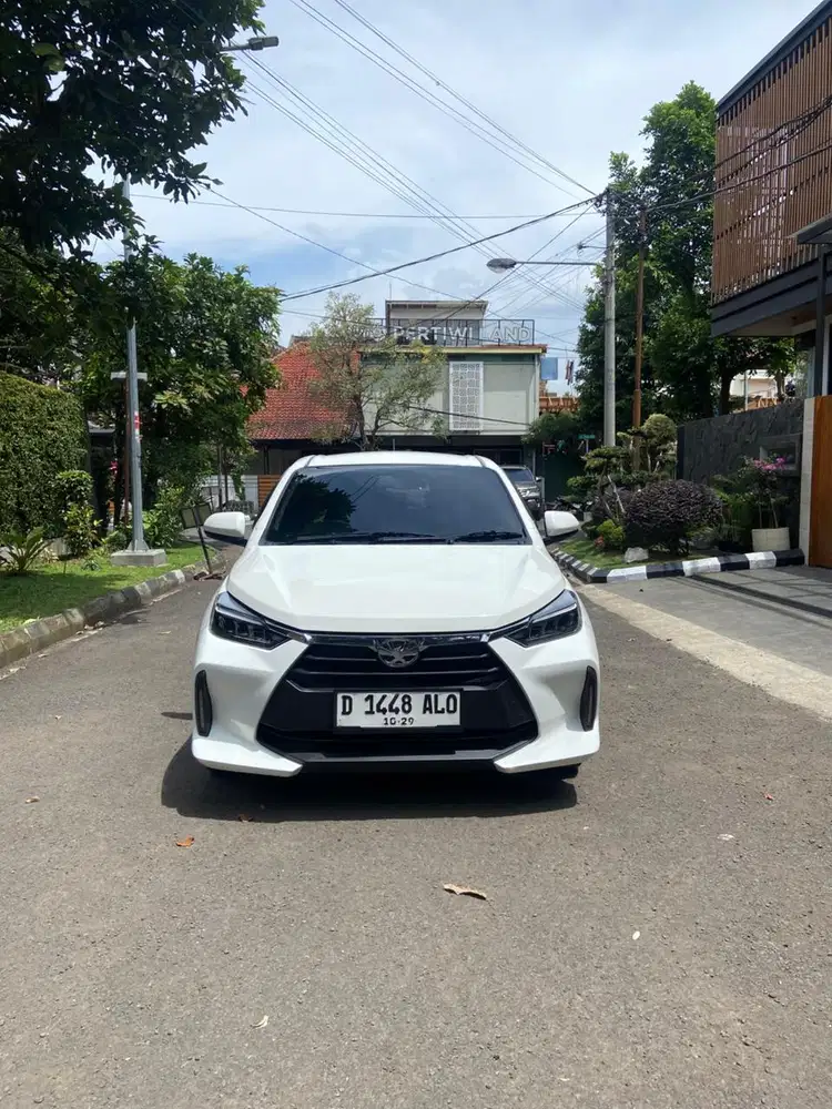Toyota Agya 1.2 G CVT THN 2024