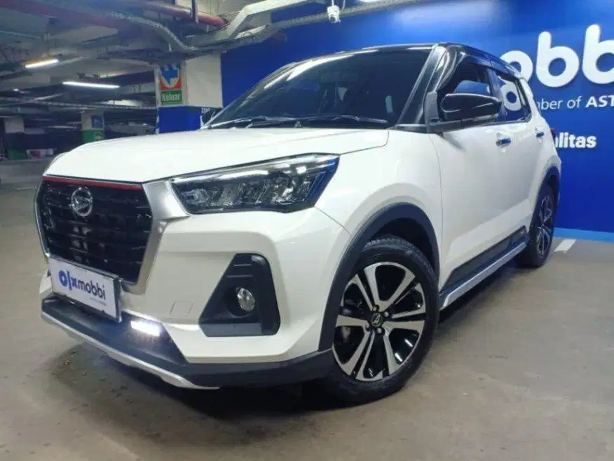 TDP 9,JT, Daihatsu Rocky 1.0 R ADS Bensin-AT Putih 2022