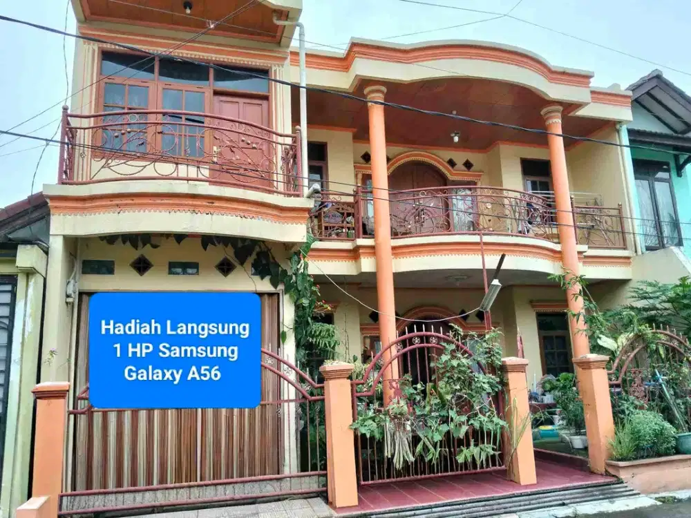 Komplek Permata Kopo, Rumah Modern 2 lt, Cluster , Akses Tol Kopo, Strategis, dekat area Komersil.