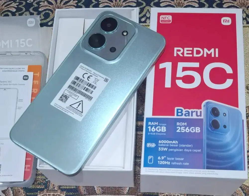 Redmi 15C RAM 8/256 Ori