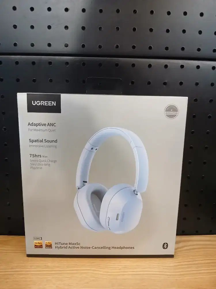 Ugreen HiTune Max 5C Headphone ANC – Suara Jernih, Nyaman Dipakai