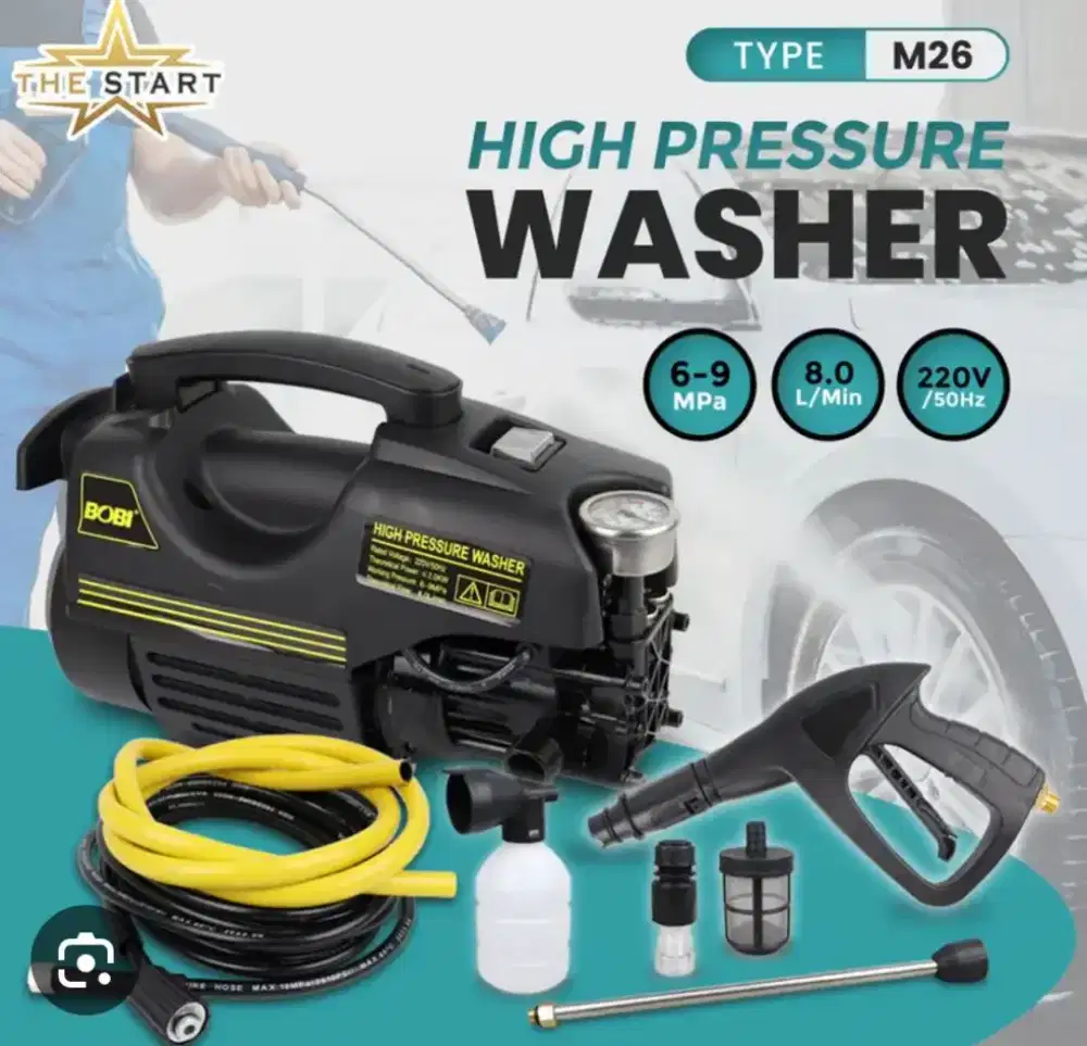 BOBI M26 JET CLEANER BARU