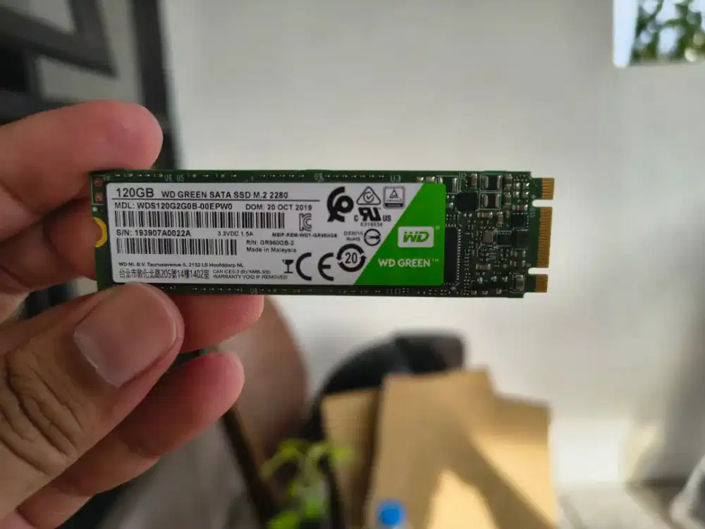 SSD SATA M.2 (Memory) For PC KOMPUTER LAPTOP 128Gb