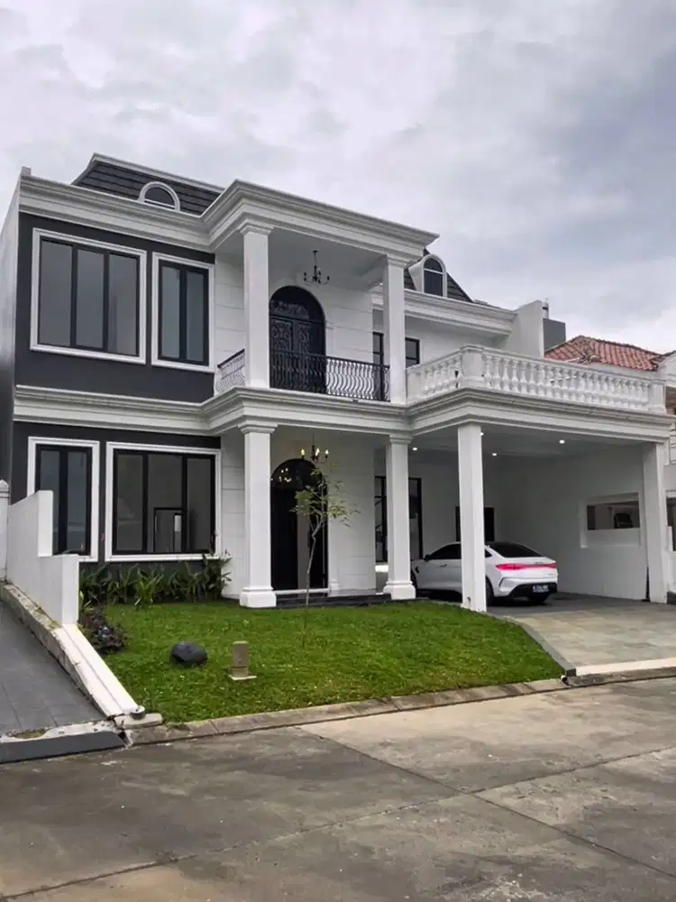 Rumah Mewah 2 Lantai di Sentul City Argenia Dekat Aeon & Ikea, Ada Kol