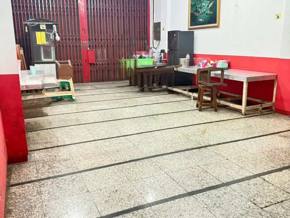 Ruko dan rumah usaha nol jalan raya karang asem cocok untuk usaha, kantor, gudang