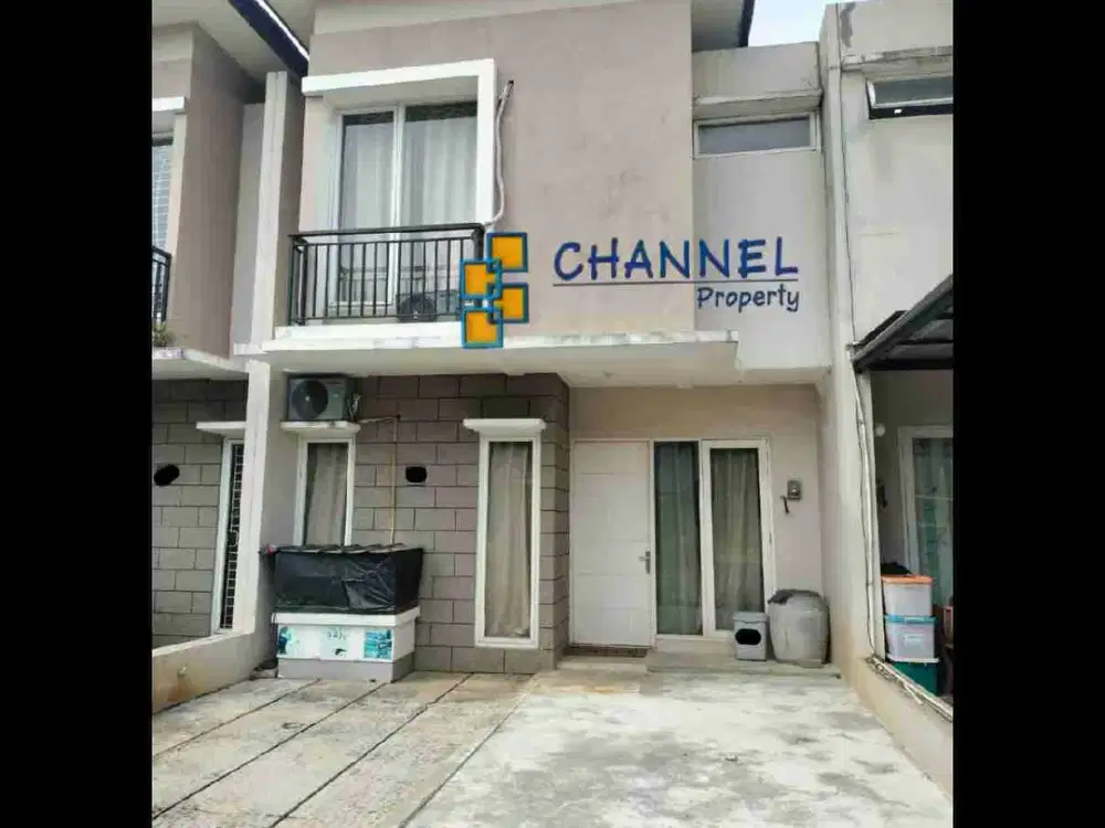 Jual Rumah 2 Lantai Siap Huni Dekat Mall Paradise Jade Park Serpong 1 Tangsel, St