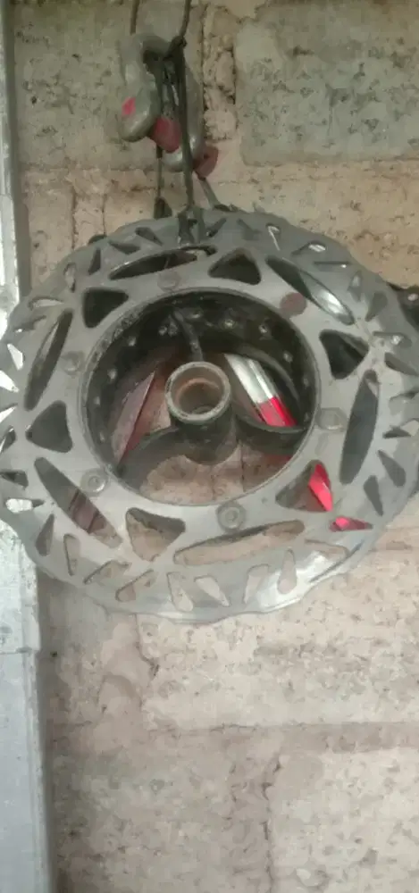 Jual Tromol depan ninja 2 tak