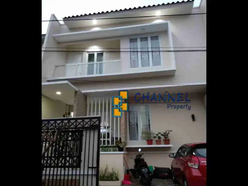 Jual Rumah Hunian Strategis Dekat Tol di Jl. Pondok Kelapa 3, Jakarta Timur, Nn