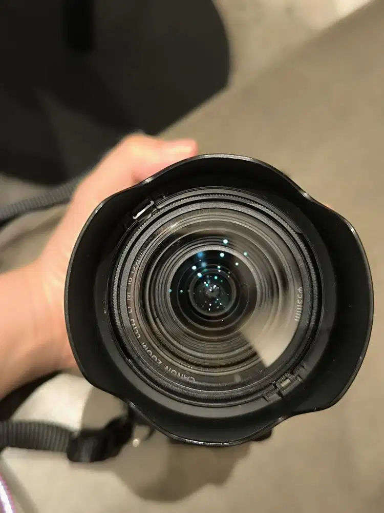 Kamera canon eos M6 Mark II + lensa 18-150mm IS STM - Fullset Box