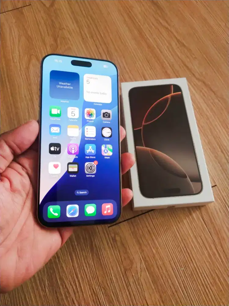 Iphone 16 promax 512gb ibox fullset mulus garansi on bisa tt hp