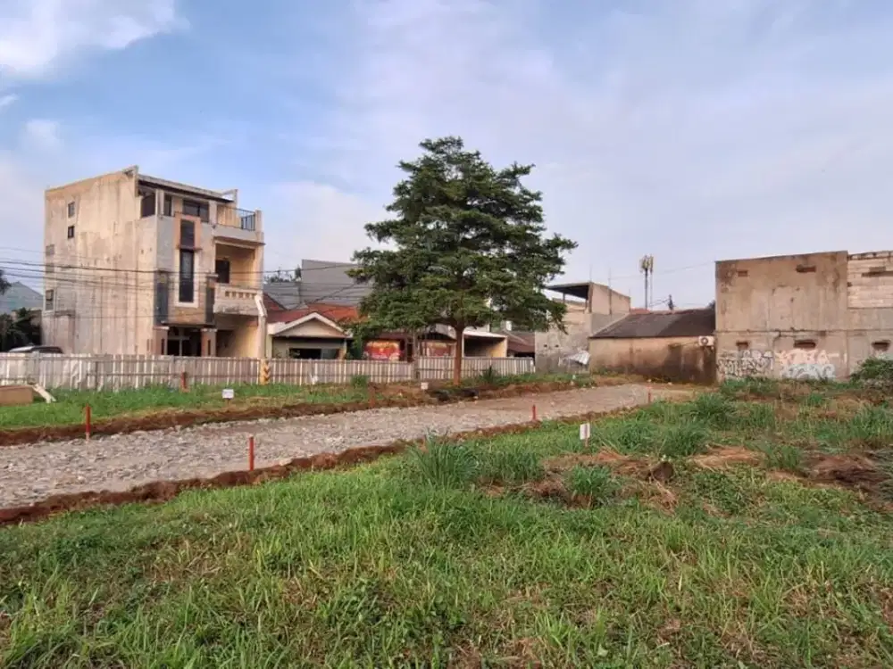 Dijual Tanah Kavling Strategis 10 Menit Gerbang Tol Pamulang