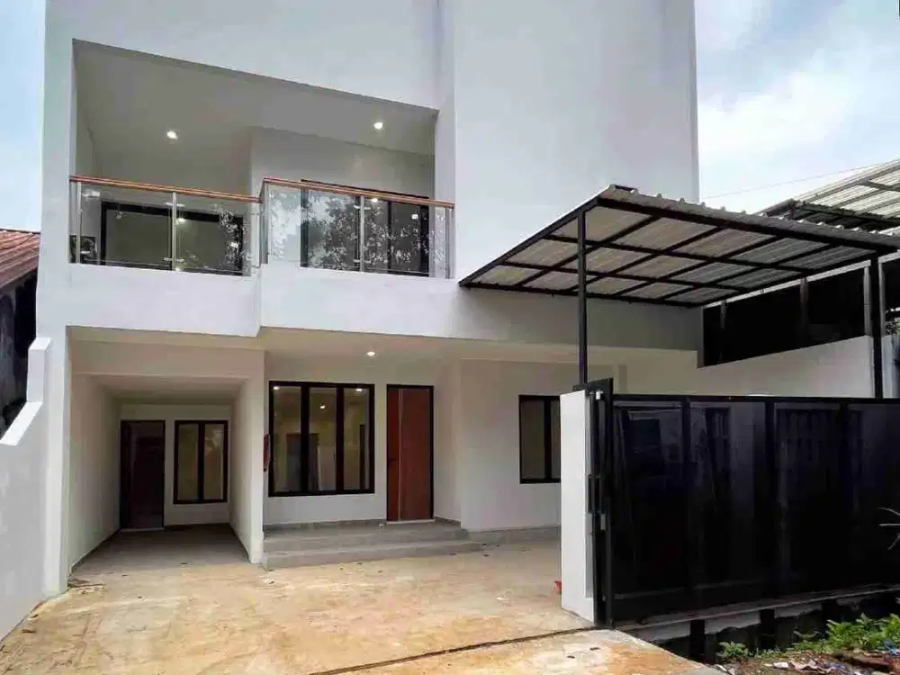 Rumah Baru Dalam Komplek Kav DKI Jakarta Selatan Dijagakarsa