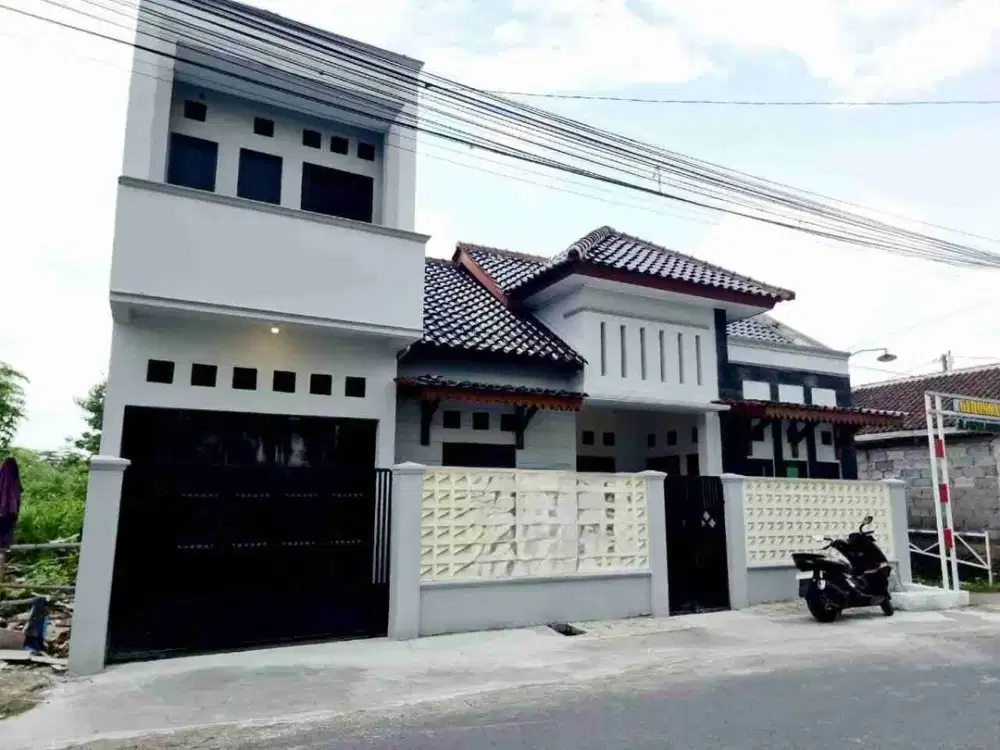 Rumah 2Lt Bagus Like New Gedongan Dekat Tugu Boto Colomadu