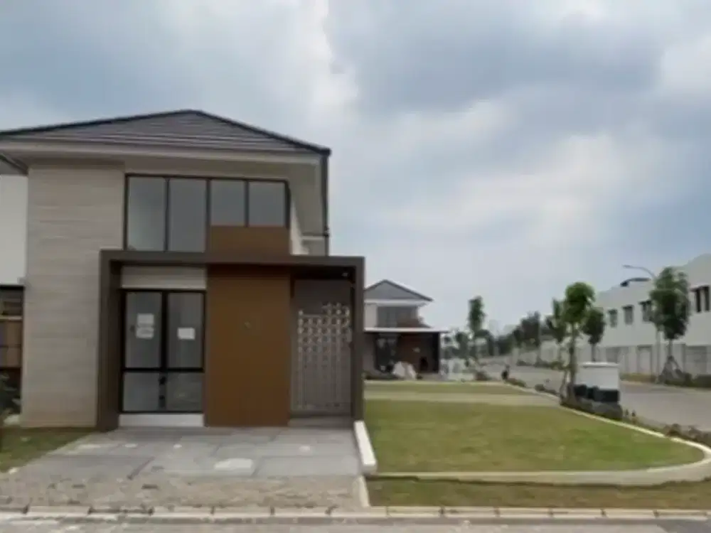 Disewakan Rumah Hook di Cluster Belle Fluer By Rumah Chinida (Jb)