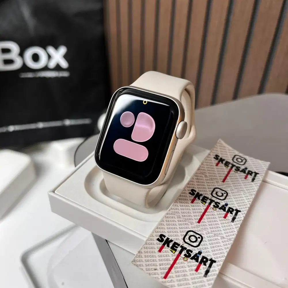 Apple Watch SE Gen 2 40mm iBox Black iwatch Battery Health 100%