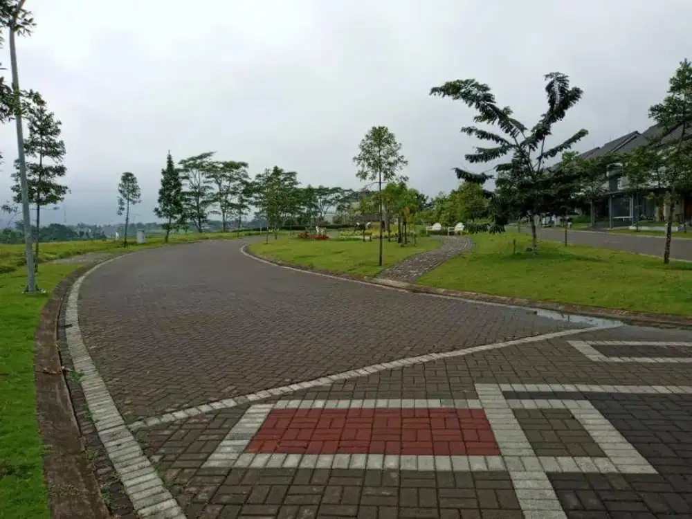 Dijual Tanah di Kota Baru Parahyangan, View Danau Tatar Teja Kancana