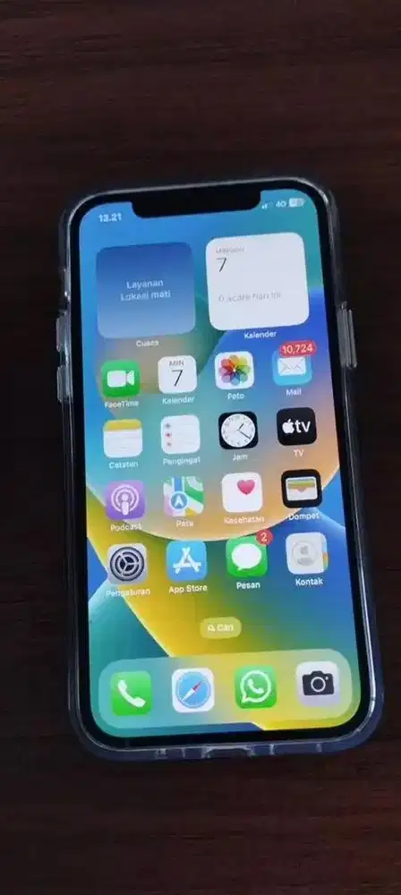 iPhone 12 Pro 256GB Pacific Blue