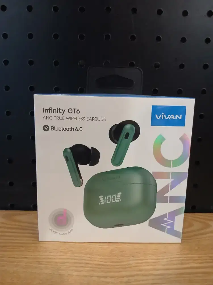 Vivan Infinity GT6 TWS – Suara Jernih, Bass Mantap, Nyaman Dipakai