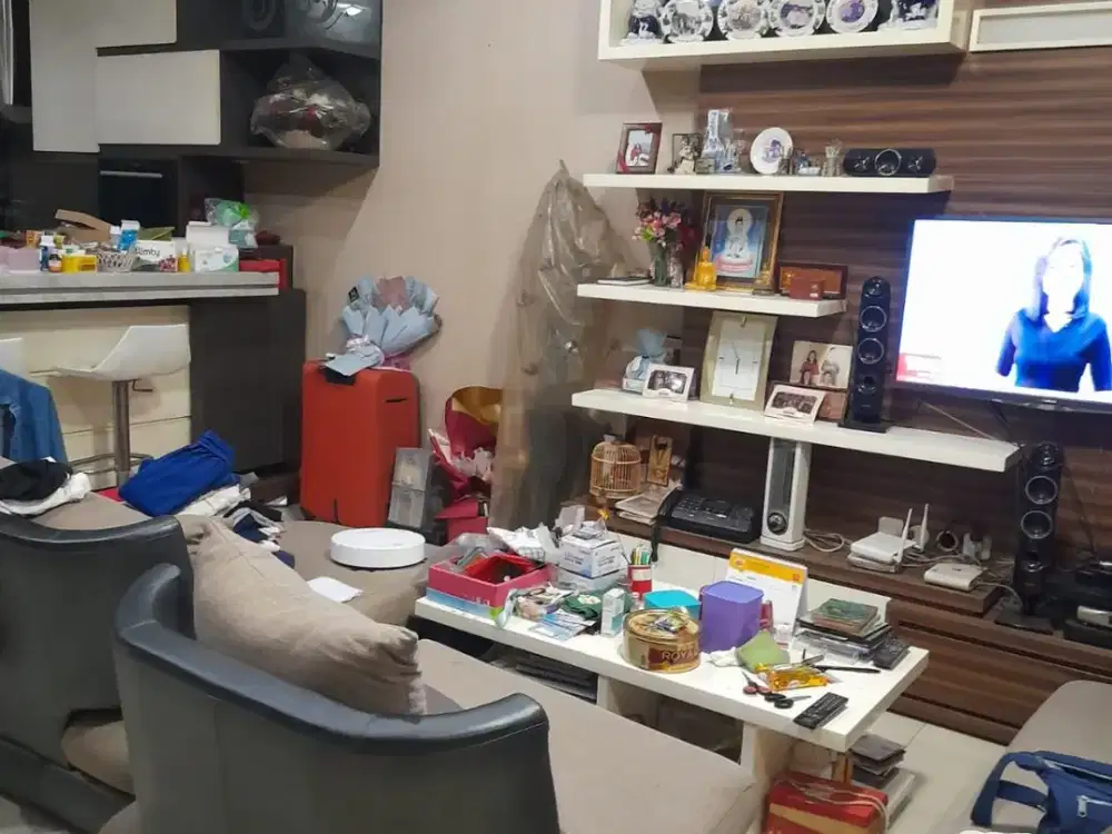 Rumah 2.5 Lantai Semi Furnish Di Puri Mansion Kembangan Jakarta Barat Siap Huni