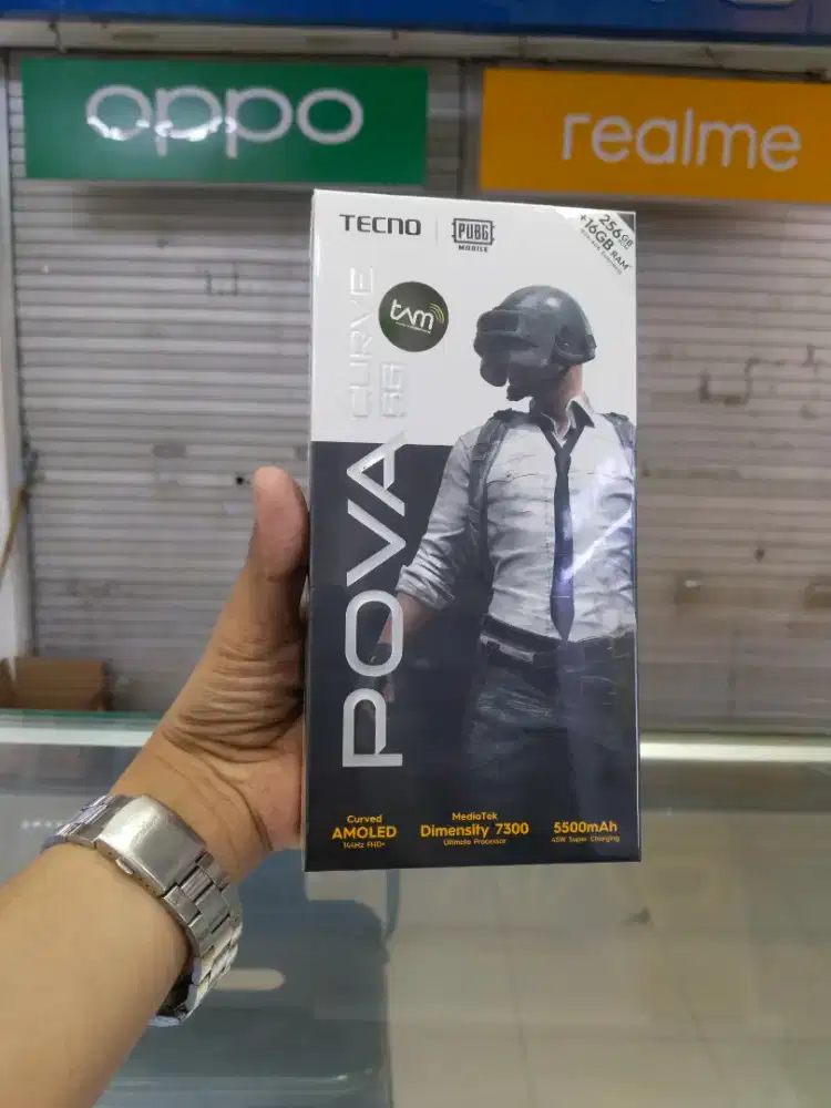 Tecno Pova 7 Curve 5G 8/256GB