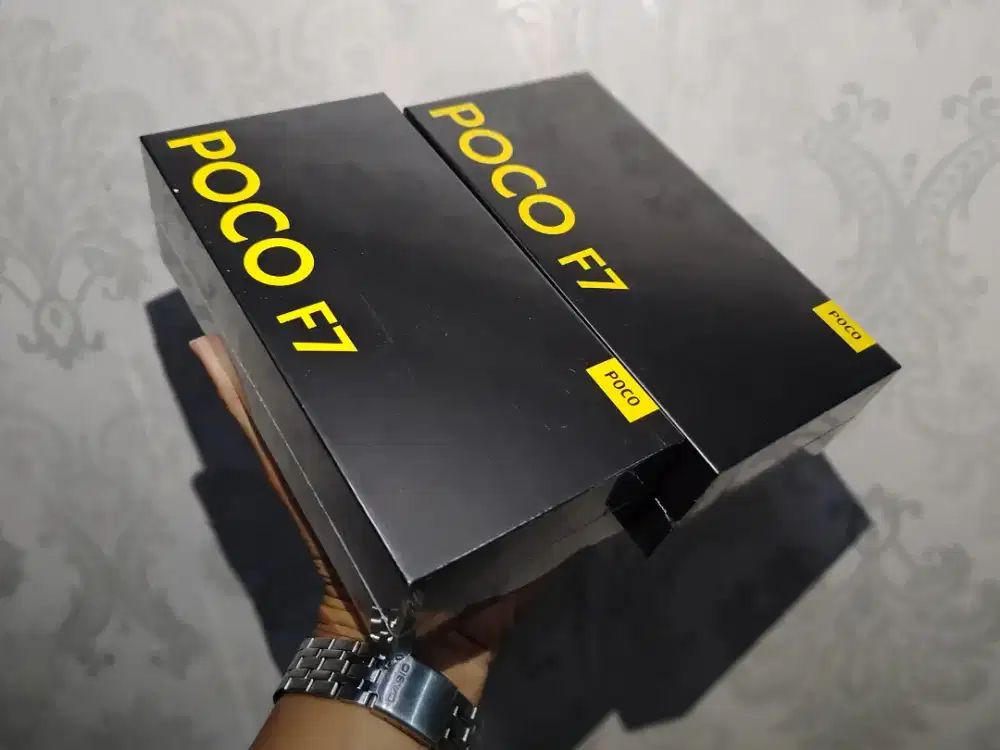 Poco F7 5G 12/512 new ( setara m7 f8 x7 x6 f6 pro iqoo z10 15r neo )